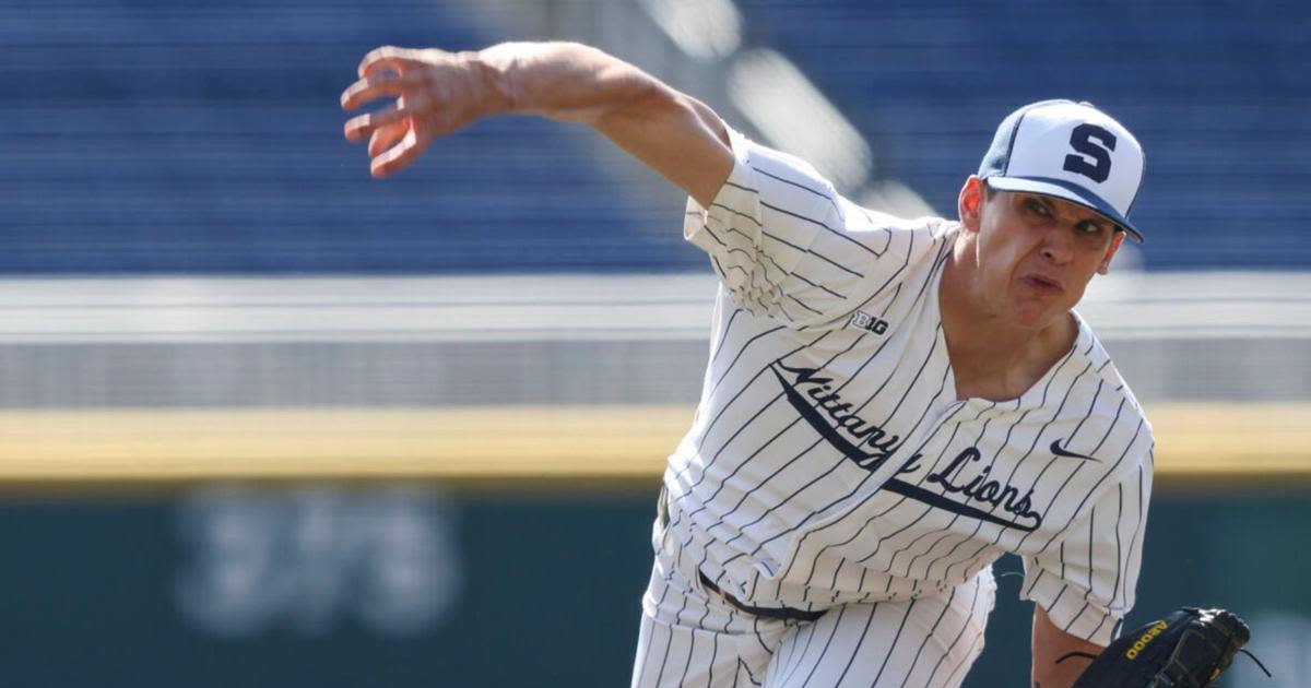 Penn State’s Travis Luensmann, brother of former Nebraska pitcher, shines in Big Ten title loss