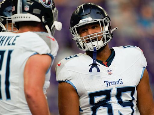 Titans TEs Could Surprise in New Offense