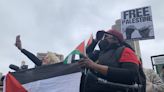 LIVE: Pro-Palestine protestors demonstrate on New Haven Green