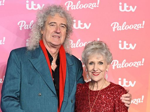 Brian May's 'warning' to wife Anita Dobson as Doctor Who role sparks frenzy