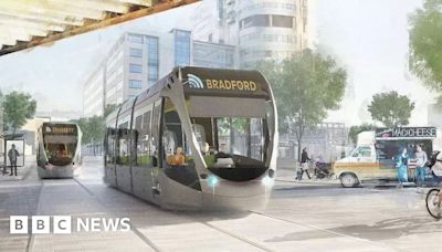 First Leeds and Bradford tram routes revealed under new county plans