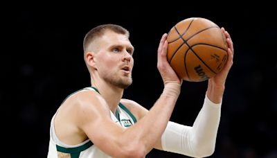 Injured Celtics big a full practice participant as NBA Finals approach