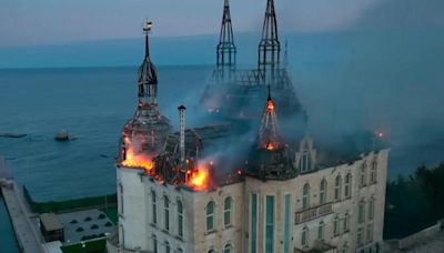 "Castelo do Harry Potter" é destruído em bombardeio na Ucrânia | GZH