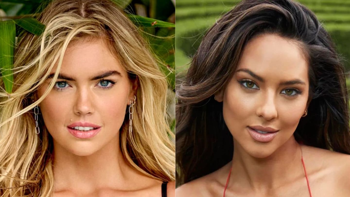 Christen Harper Grew Up Inspired by Kate Upton, Now They’re Both Posing for SI Swimsuit