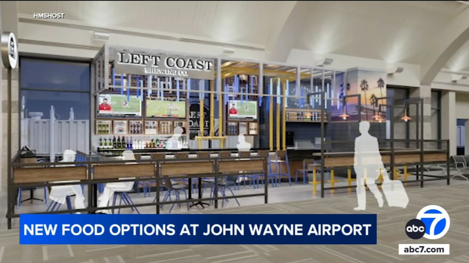 Dozens of new food options coming to John Wayne Airport in Orange County