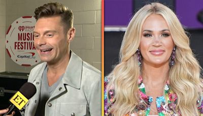 Ryan Seacrest on Separating 'American Idol' Group Chat With Katy Perry and Carrie Underwood