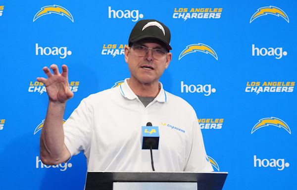 Chargers News: Jim Harbaugh Explains Arc, Timeline for Rookie Minicamp Development