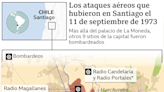 Bombardeo a La Moneda: los otros ataques aéreos que hubo el 11 de septiembre de 1973 en Santiago (y el caso de la niña que fue alcanzada por un proyectil)