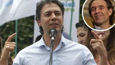 Daniel Quintero responde a Fico Gutiérrez por crítica a propuesta de una constituyente: “Concentrémonos en gobernar”