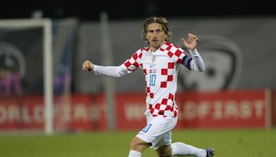 Así recibió Croacia a Modric