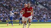 Brighton 0-2 Manchester United: Diogo Dalot and Hojlund goals can't prevent worst Premier League finish