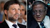 Two far-right Israeli ministers threaten to topple the government if it accepts Biden peace plan