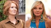 Cynthia Nixon Admits She Worries About the 'Buildup' Surrounding Kim Cattrall's 'Very Brief' Cameo on 'AJLT'