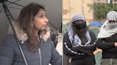 Pro-Palestinian Protesters Had A Brutal Response To Suella Braverman's Attempts To Chat On GB News