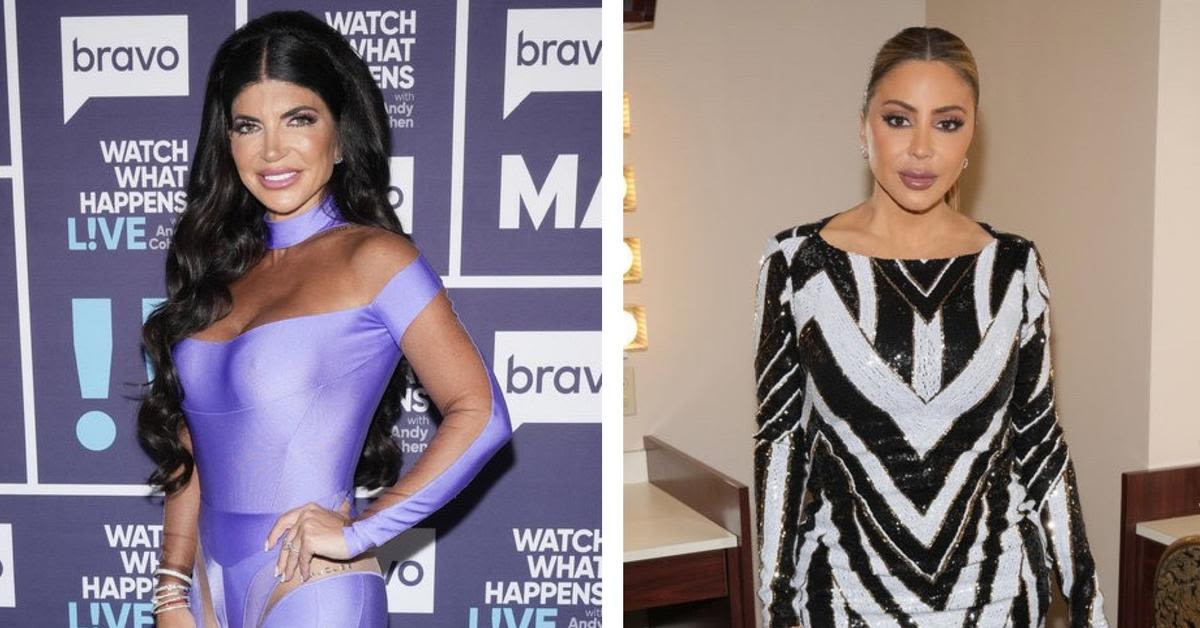 'It’s Giving Zoom Background': Teresa Giudice Trolled for Photoshop Fail in Beach Picture With Larsa Pippen