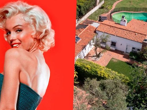 Los dueños de la casa de Marilyn Monroe demandaron a Los Ángeles por no dejarles demoler la vivienda