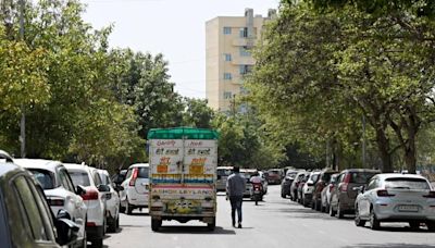 Noida residents oppose paid parking outsides high-rises, say they trigger jams