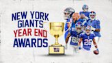 Giants 2023 season awards: MVP, Rookie of the Year and more