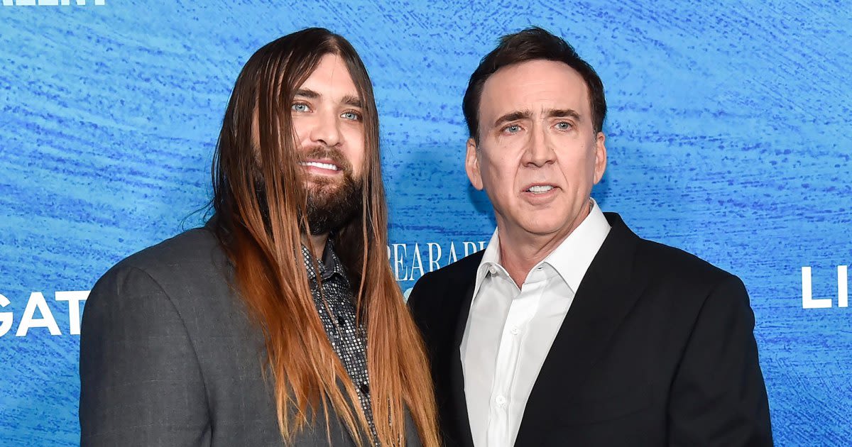 Nicolas Cage's Son Weston Arrested on Felony Warrant