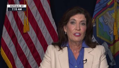 'I'll be there at her side': Gov. Hochul on supporting VP Harris