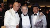 Coppola se emociona en Cannes y dedica su 'Megalópolis' a la "esperanza"