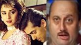 Salman Khan-Madhuri Dixit Mistook Anupam Kher's Facial Paralysis For Comedy During HAHK: 'Close-up Shot...' - News18