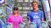 Bella Kenworthy, Owen Moss win both levels of competition at Beaches 'N Boards Fest