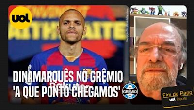 Dinamarquês ex-Barcelona no Grêmio: 'A que ponto chegamos', dispara Bodão