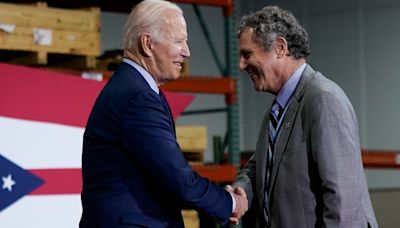 Senate Finance chair Sherrod Brown calls on Biden to drop out, joins over 30 lawmakers