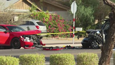 Accidente deja a una persona sin vida y otra más herida en el norte de Phoenix