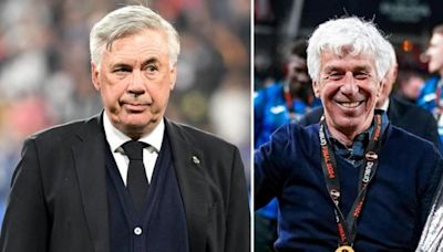 Ancelotti y Gasperini, elogio de la experiencia