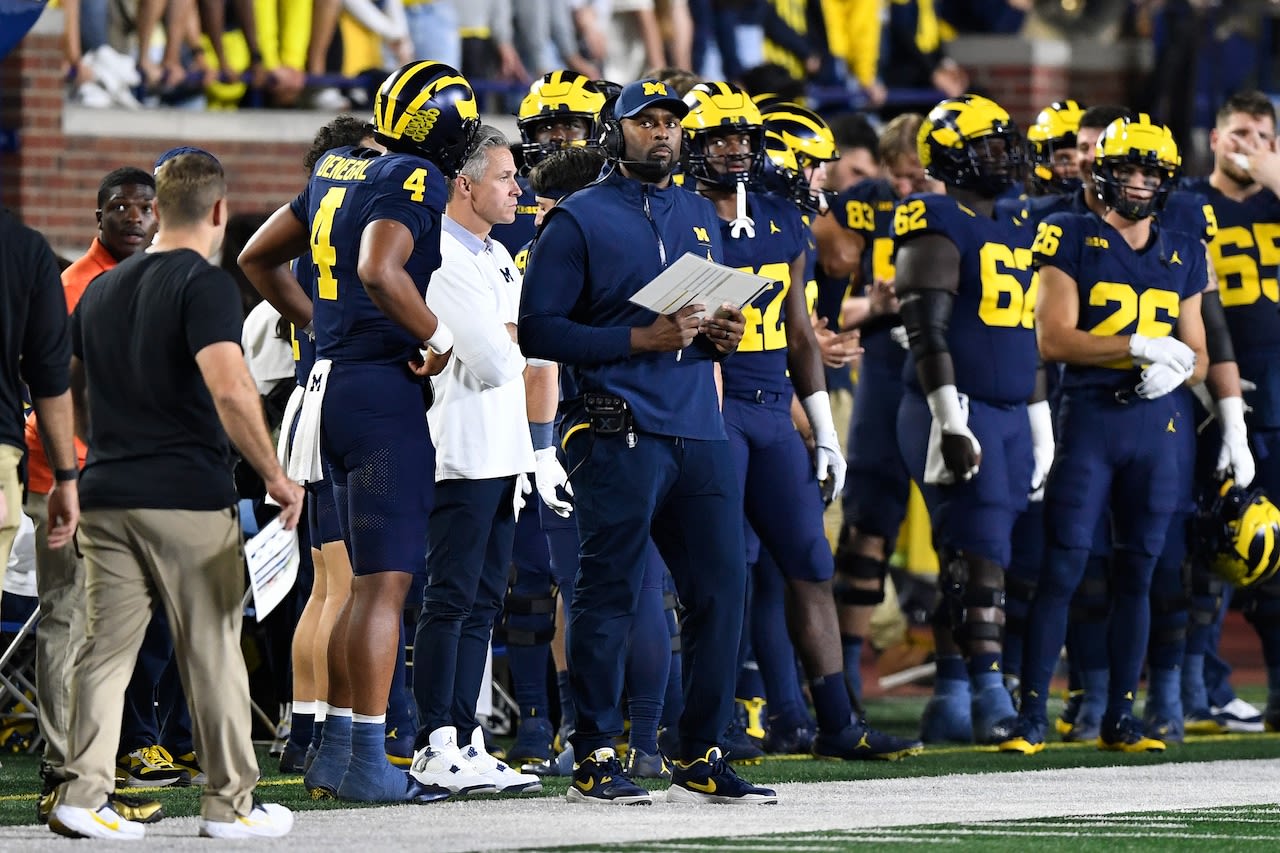 An early peek at oddsmakers’ projections for Michigan football in 2024