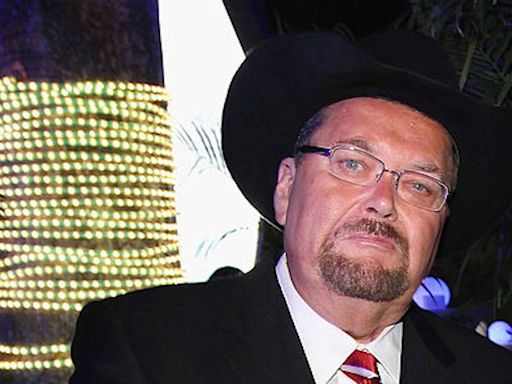 Pro wrestling announcer Jim Ross hospitalized for ‘shortness of the breath’