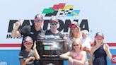 Watch as Michael McDowell, family are surprised with celebration in Daytona Victory Lane