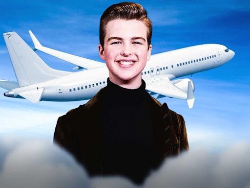 Young Sheldon Star Iain Armitage Accomplishes Major Flying Feat