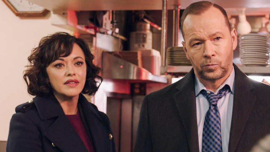 ‘Blue Bloods’ Cast Mark Final Day Of Filming: Donnie Wahlberg, Marisa Ramirez & Vanessa Ray Share Moment As...