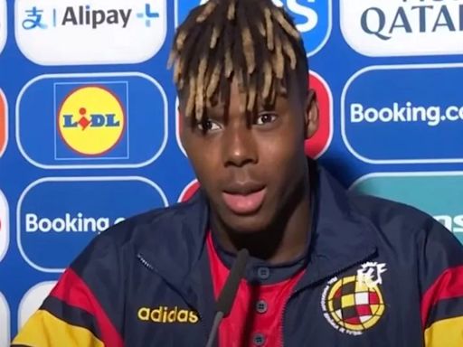 Nico Williams addresses fresh transfer speculation amid Liverpool interest in Euro 2024 star