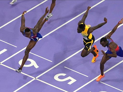 Here's how metro Atlanta's Daniel Roberts finished in the 110m hurdles final