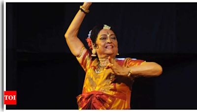 "Left indelible mark...": PM Modi expresses grief on demise of Padma Vibhushan classical dancer Yamini Krishnamurthy | Hindi Movie News - Times of India