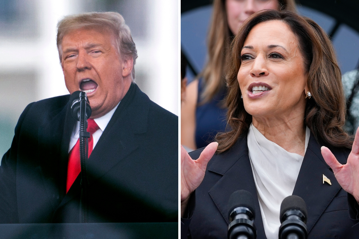 Donald Trump has a new nickname for Kamala Harris