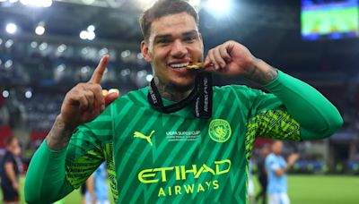 Man City have price in mind for Ederson as they brace for Saudi bid