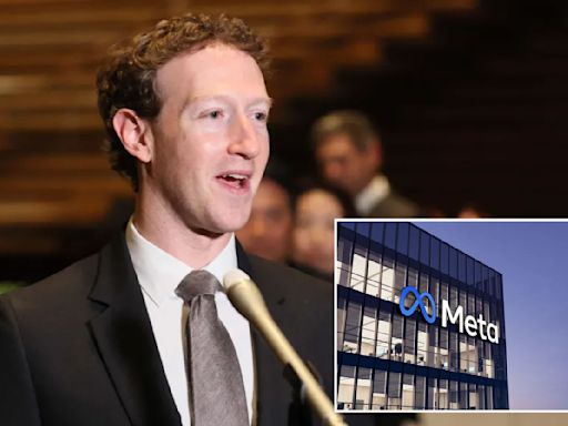 Mark Zuckerberg made just $1 salary from Meta in 2023 – and $24.4M in ‘other compensation’