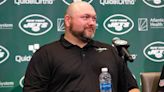 Jets GM Joe Douglas on trading up or down from pick 10: 'Those are the questions we're asking ourselves'