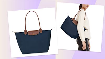 Longchamp's practical shoulder bag is an everyday staple you'll use for years to come