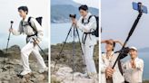 Ulanzi launches "world's first" Five-in-One hiking pole, tripod, monopod, mini-tripod, and selfie stick!