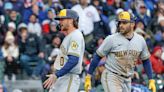 Offense comes alive just in time as three-run eighth pushes Brewers past Cubs