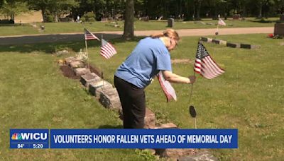 American Legion Post 571 Honors Fallen Veterans Ahead of Memorial Day