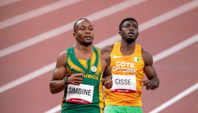 Team South Africa ATHLETICS entry list for Paris Olympics 2024