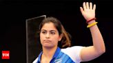 Unaffected by 'fame and fortune' after Paris double, Manu Bhaker looking to stick with her routine | Paris Olympics 2024 News - Times of India