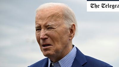 The world is on the brink of a nuclear holocaust and Biden is blind to the risk